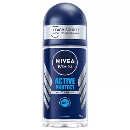 Deodorant Roll-on NIVEA Antiperspirant Men Protect Active, 50ml