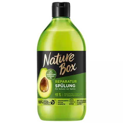 Balsam Conditioner Nature Box Avocado, 385ml