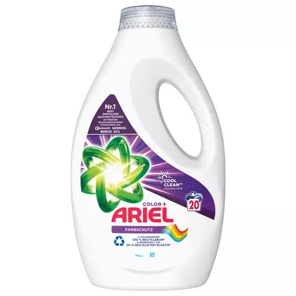 Detergent rufe Ariel, 1 L, 20 spalari