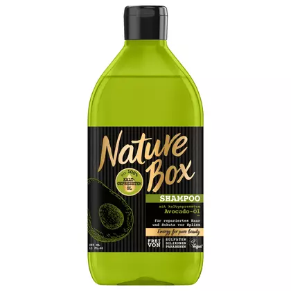 Sampon Nature Box Avocado, 385ml