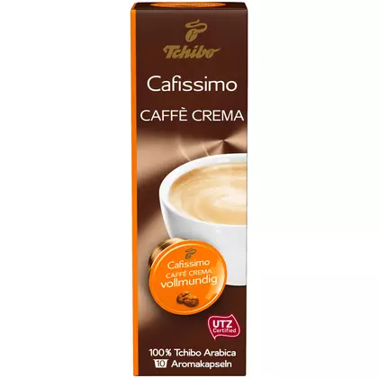 Cafea Tchibo Caffè Crema Cafissimo, 76g