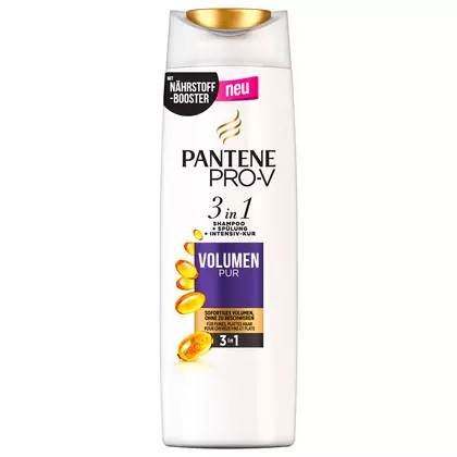 Sampon Pantene Pro-V 3 in 1 Pur, 250ml