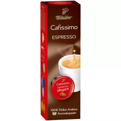 Cafea Tchibo Espresso Cafissimo Elegant, 70g