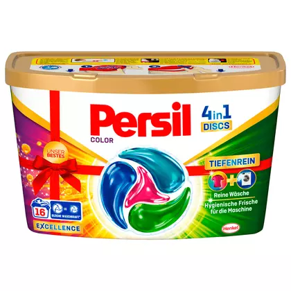 Detergent rufe Persil, 16 spalari