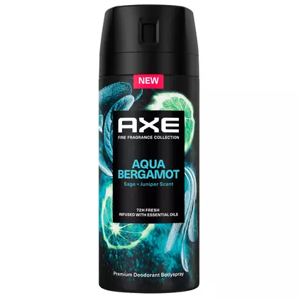 Deodorant spray Axe Aqua, 150ml