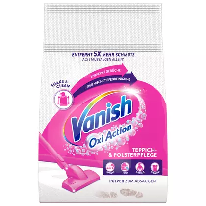 Accesorii, consumabile Vanish Action, 820g