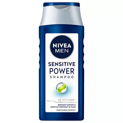 Sampon NIVEA Sensitive Power Men, 250ml