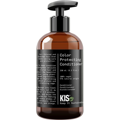 Balsam Conditioner Kis Cheratina Infusion System Green