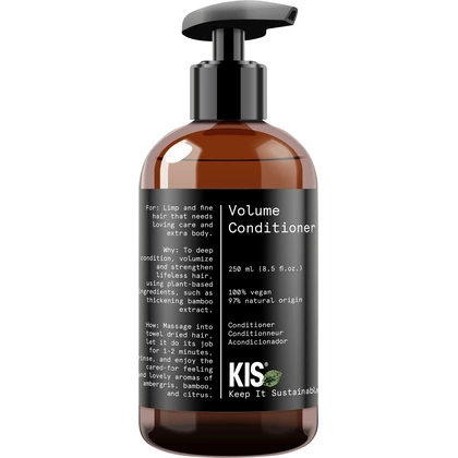 Balsam Conditioner Kis Cheratina Infusion System Green