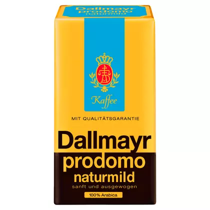 Cafea Dallmayr Prodomo intensitate medie, 500g