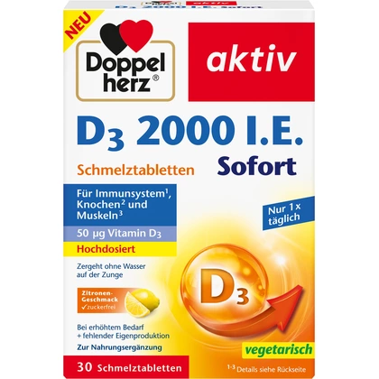 Supliment Vitamine Doppelherz