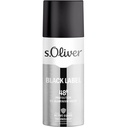 Deodorant si antiperspirant s.Oliver Black