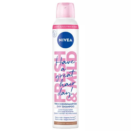 Sampon uscat NIVEA Fresh, 200ml