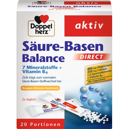 Supliment Vitamine Doppelherz Balance