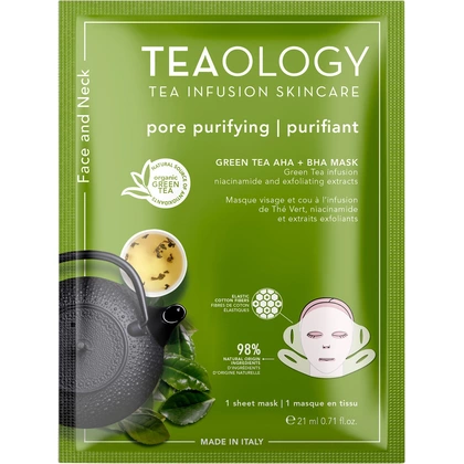 Ingrijirea tenului Teaology Green