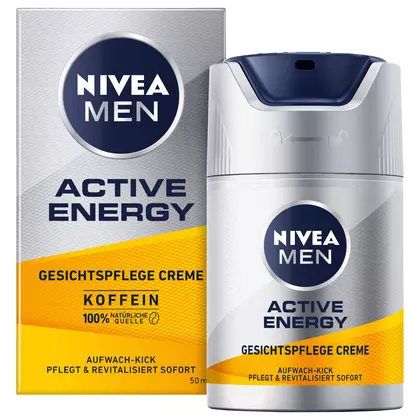 Ingrijirea tenului NIVEA Men Crème Energy Active, 50ml