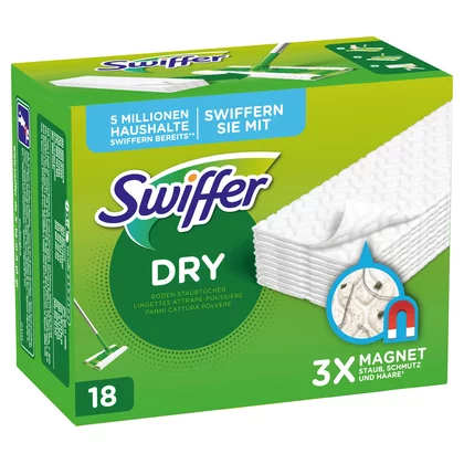 Accesorii, consumabile Swiffer, 18 bucati