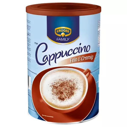 Cafea Krüger Cappuccino, 350g