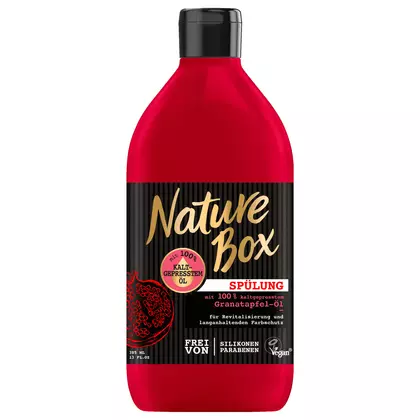 Balsam Conditioner Nature Box, 385ml