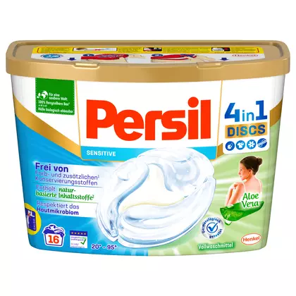 Detergent rufe Persil Sensitive, 16 spalari