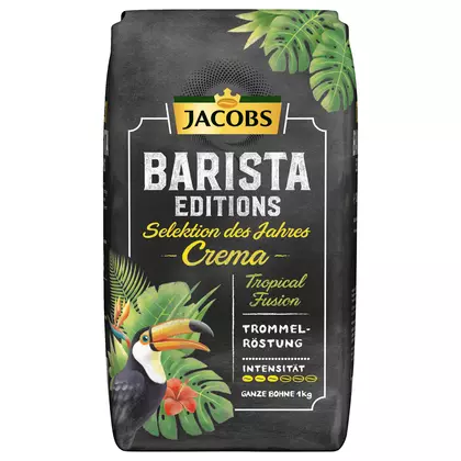 Cafea Jacobs Barista Crema Edition Fusion, 1 kg