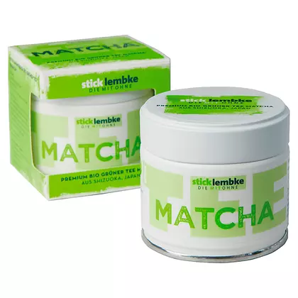 Ceai Stick & Lembke Verde Bio, 30g