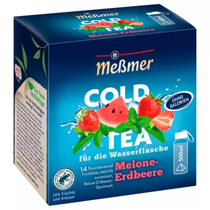 Ceai Meßmer Cold Tea, 14 pliculete