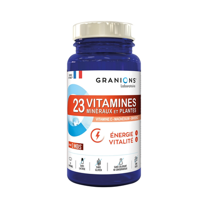 Supliment Vitamine Tonus et Vitalité Energie