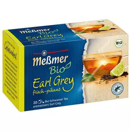 Ceai Meßmer Bio Earl Grey, 35g