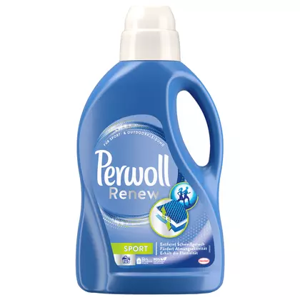 Detergent rufe Perwoll Sport Renew, 25 spalari