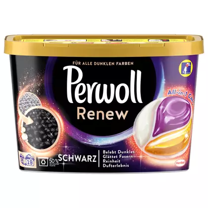 Accesorii, consumabile Perwoll Negru, 19 spalari