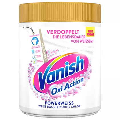 Solutie de curatare impotriva petelor Vanish Action, 550g