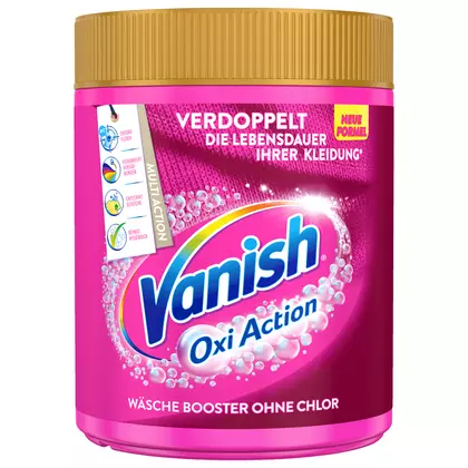 Solutie de curatare impotriva petelor Vanish Action, 550g