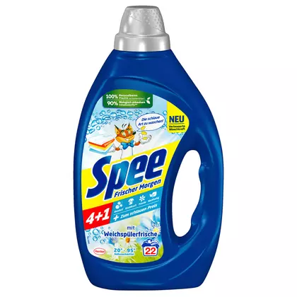 Detergent rufe Spee, 22 spalari