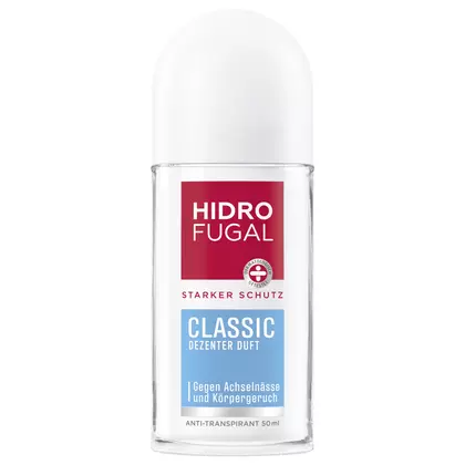 Deodorant Roll-on Hidrofugal Classic, 50ml