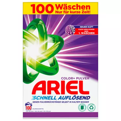 Detergent rufe Ariel Color