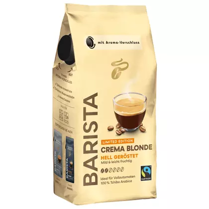 Cafea Tchibo Barista Crema Blonde, 1 kg