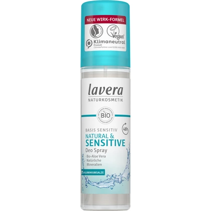 Deodorant si antiperspirant Lavera Sensitive Natural Body