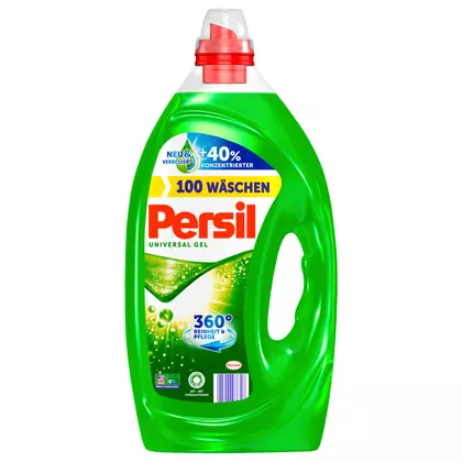 Detergent rufe Persil Gel Universal, 100 spalari