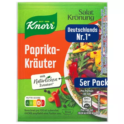 Boia de ardei Knorr Plante Dressing
