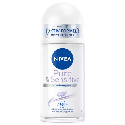 Deodorant Roll-on NIVEA Sensitive Pure, 50ml