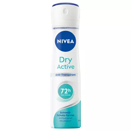 Deodorant spray NIVEA Antiperspirant Active Dry, 150ml