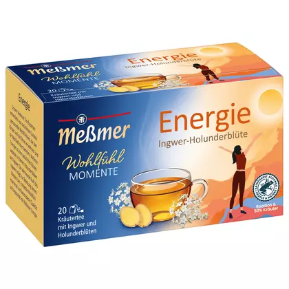 Ceai Meßmer Energie, 20 Pliculete