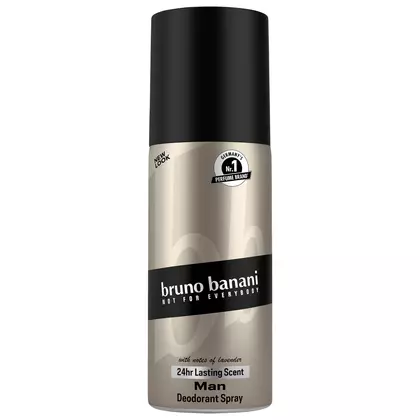 Deodorant spray Bruno Banani Man, 150ml