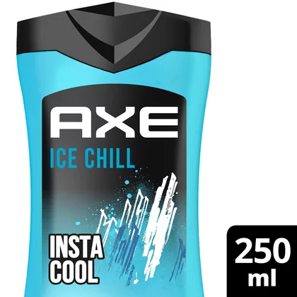 Gel de dus Axe Mentă Frozen Ice Chill, 250ml