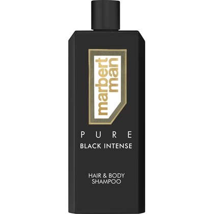 Sampon Marbert Man Black Intense Body Pure